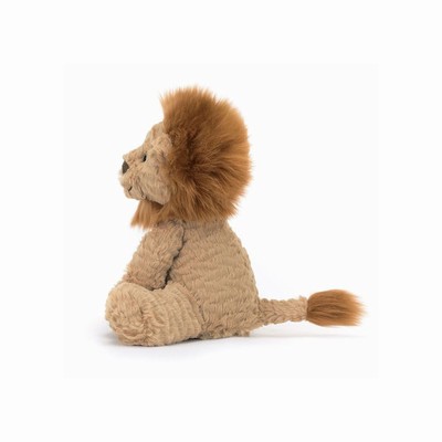 Jellycat Fuddlewuddle Lion UK | 83064KBWI
